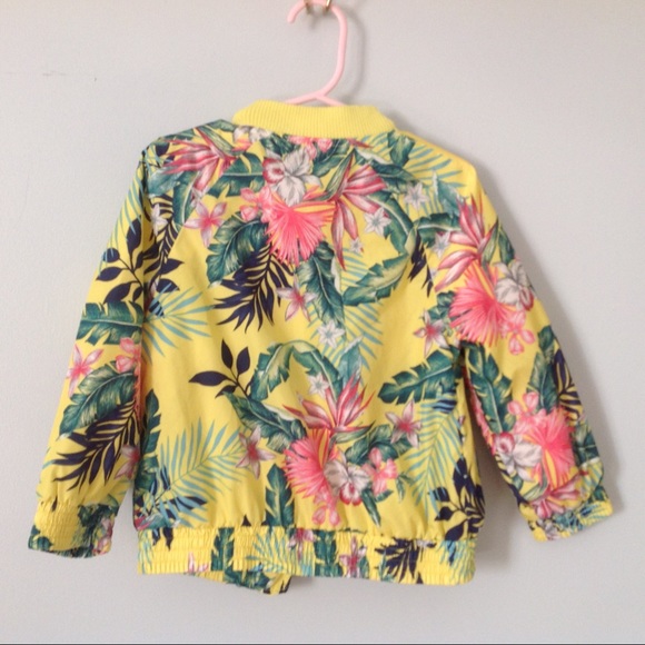 Baby GAP Floral Jacket - Picture 4 of 4